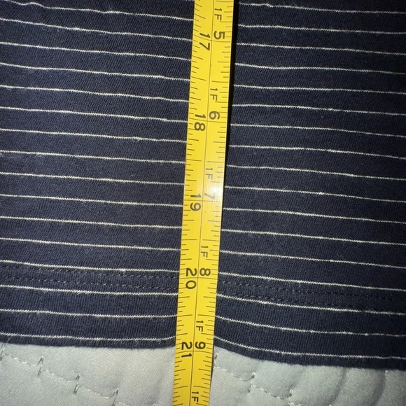 Vince Black and White Striped Short Sleeve Tee. Size medium. EUC - Picture 10 of 10